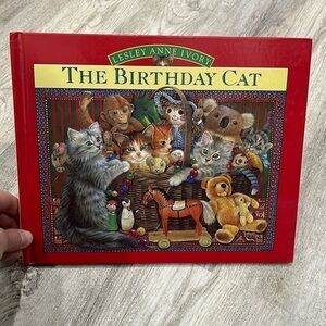 used book The Birthday Cat